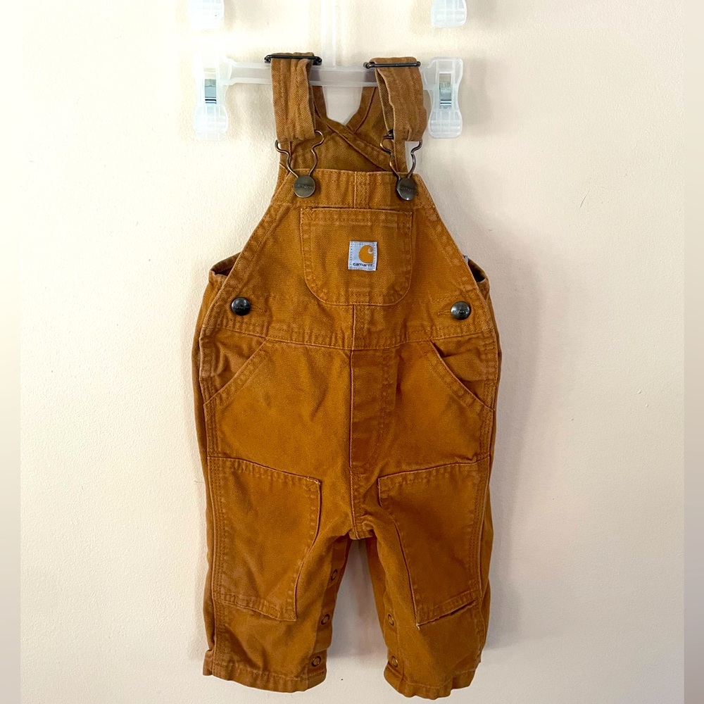 Carhartt baby overalls size 6 months